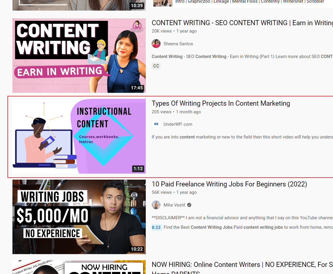 YouTube analytics dashboard showing views growth